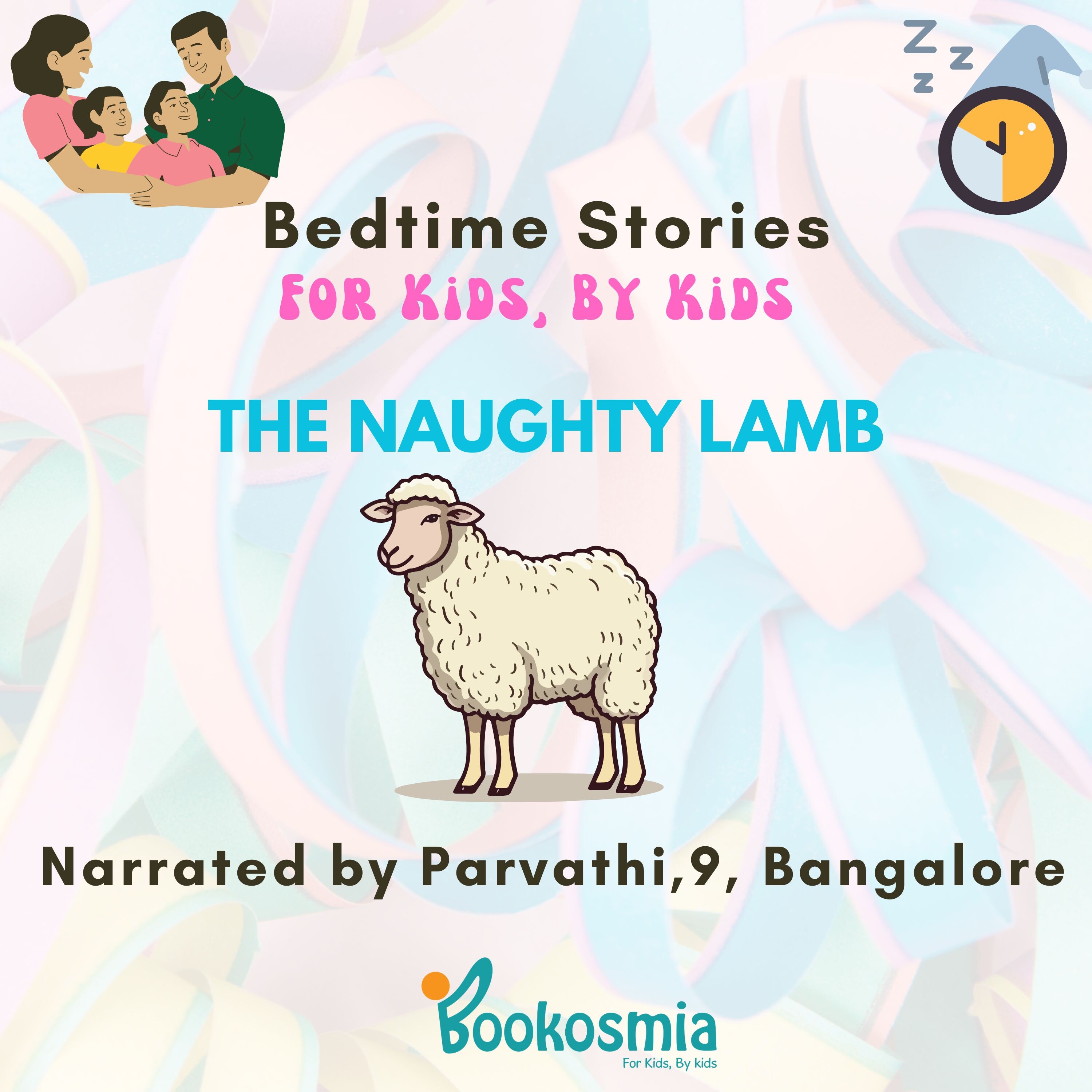 Bed Time Story For Kids- The Naughty Lamb