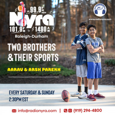 Two Brothers and Their Sports