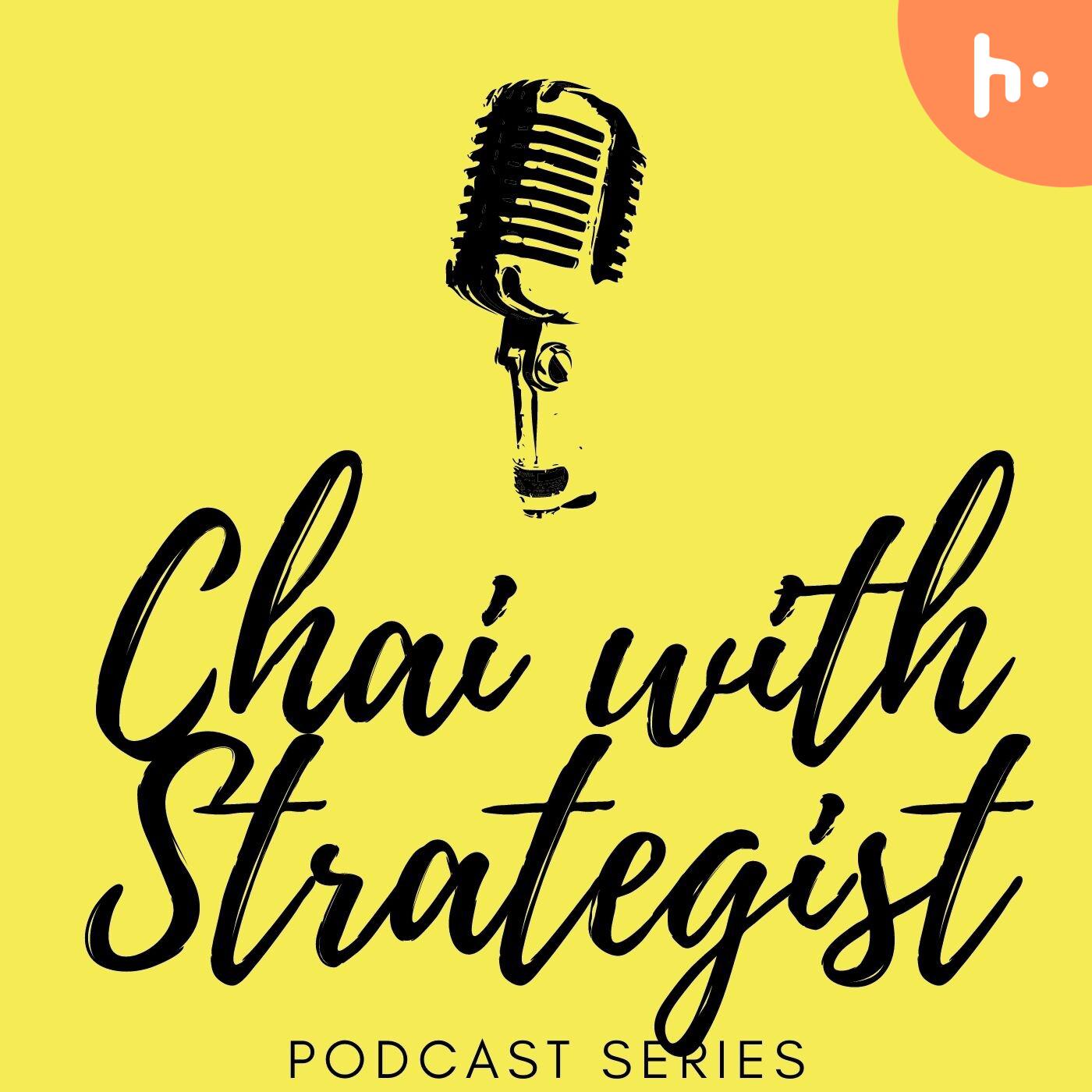 Chai with Strategist podcast artwork