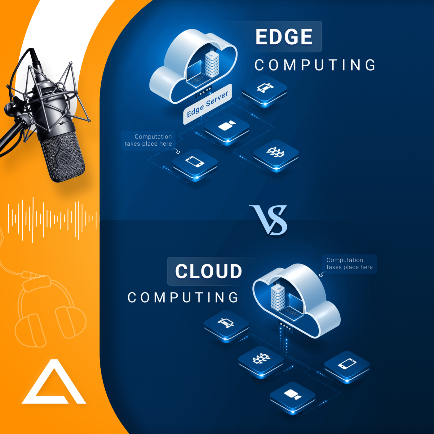 Edge Computing versus Cloud Computing: Ultimate Guide : Podcast