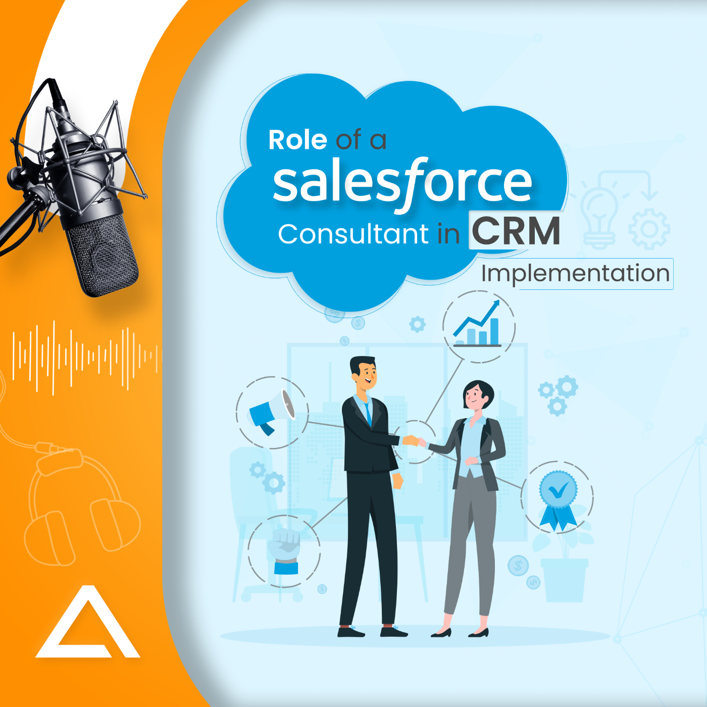 Role of a Salesforce Consultant in CRM Implementation