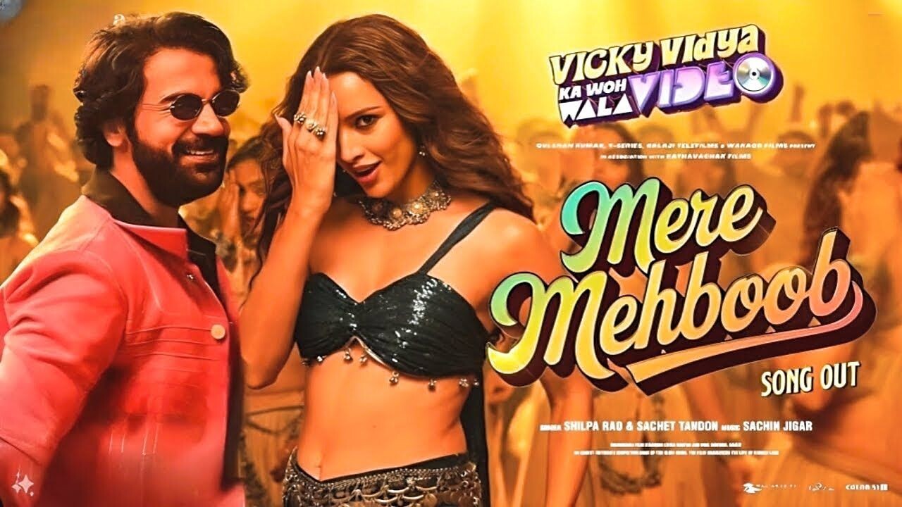 Mere Mehboob Song by Sachet Tandon and Shilpa Rao