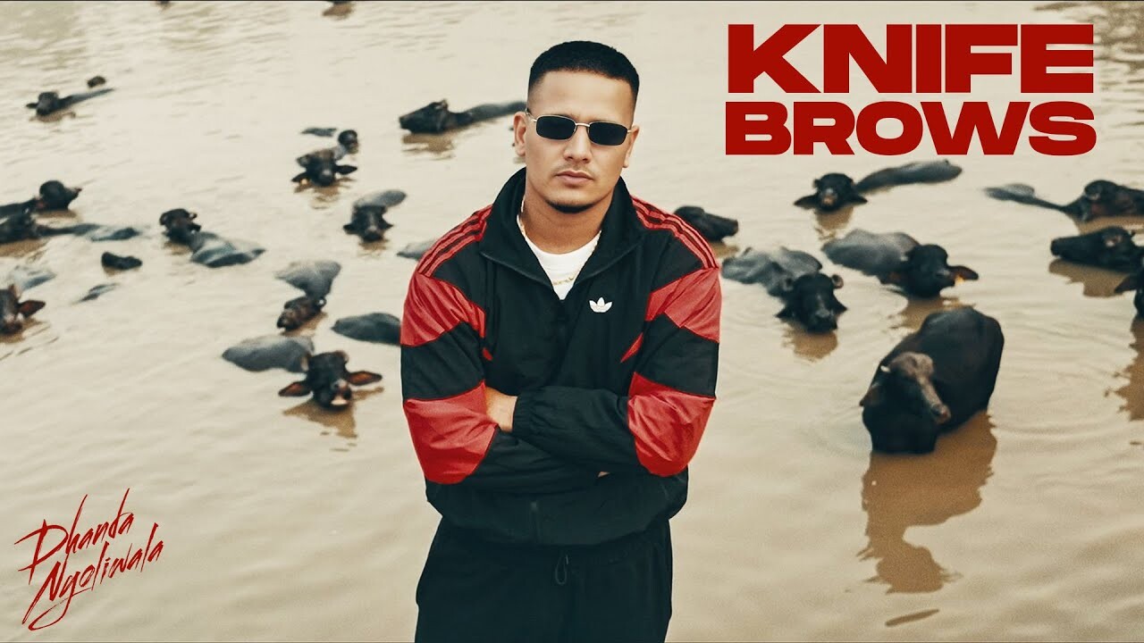 Dhanda Nyoliwala - Knife Brows (Unofficial Music Video)