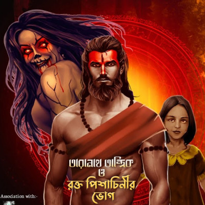 Taranath Tantrik O Rokto Pishachinir Bhog | Tanmay Nandi