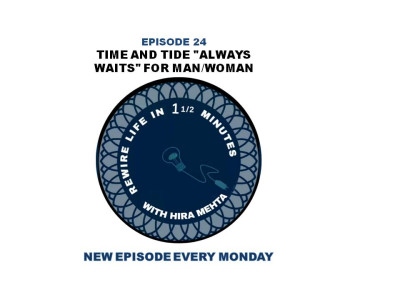 REWIRE IN 1 1/2 MINUTE WITH HIRA