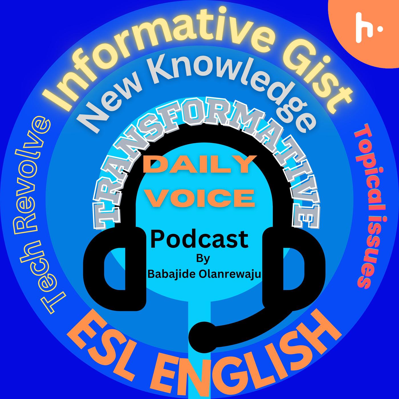 Daily Voice podcast artwork