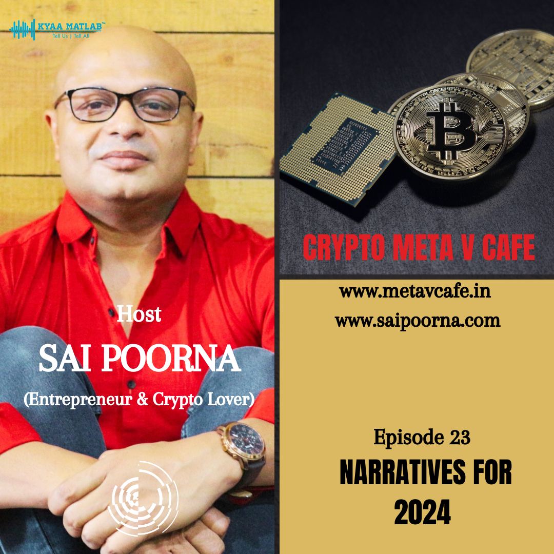 EPISODE 23 :  NARRATIVES FOR 2024 | SAI POORNA episode artwork