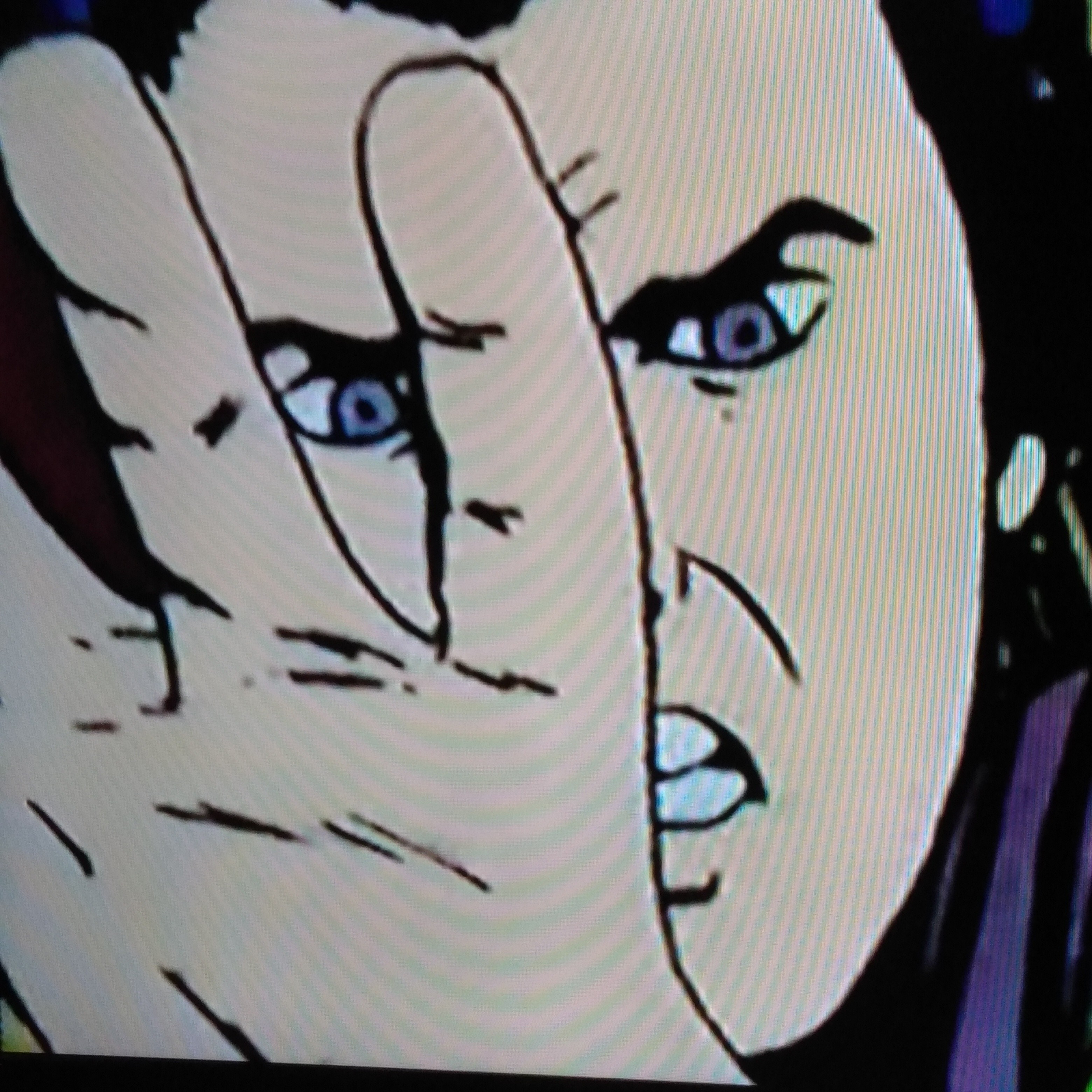 Superheroes and Samurai's episode artwork