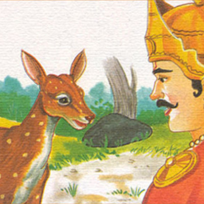 Magic Antelope | Audio Story | Fiction | Animal Love | Stop Overthinking | Peaceful Sleep | Neend