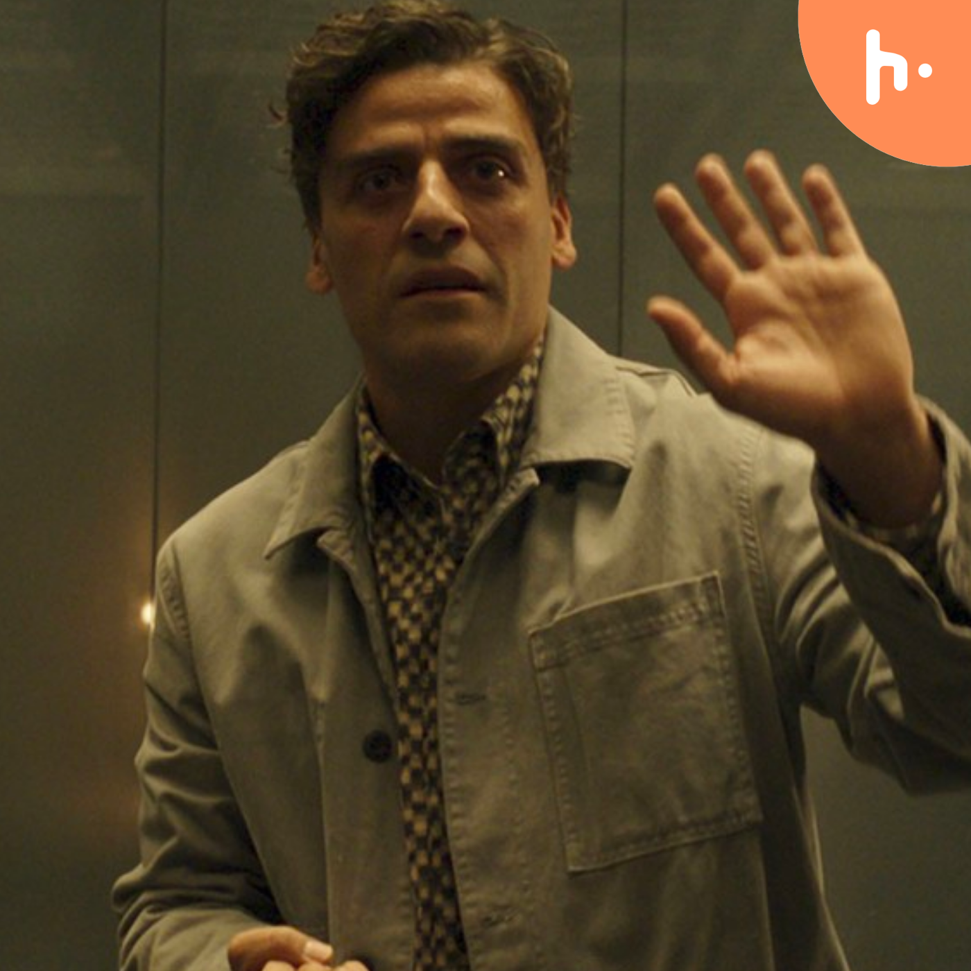 oscar Issac hippopotamus