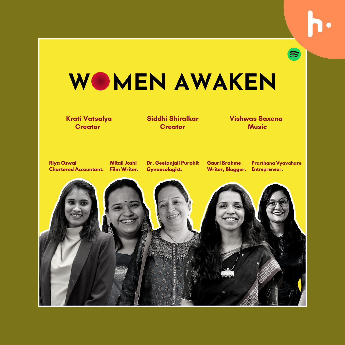 Women Awaken podcast artwork