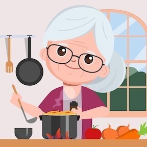 My grandmother episode artwork
