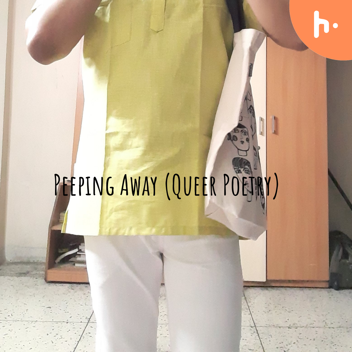 Peeping Away (Queer Poetry) podcast artwork