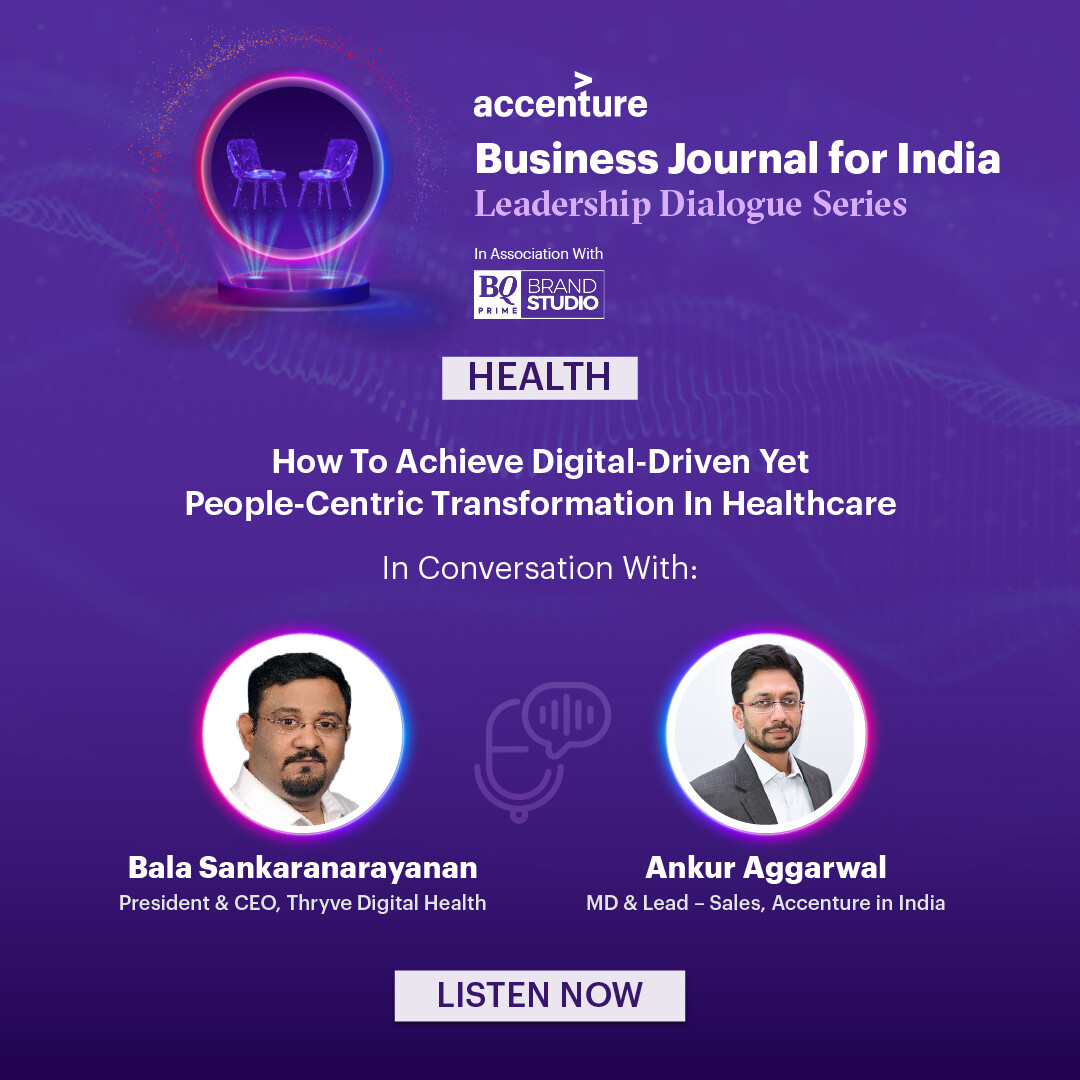 Partner | Transforming Healthcare Through Digital-Driven, Yet People-Centric Strategies
