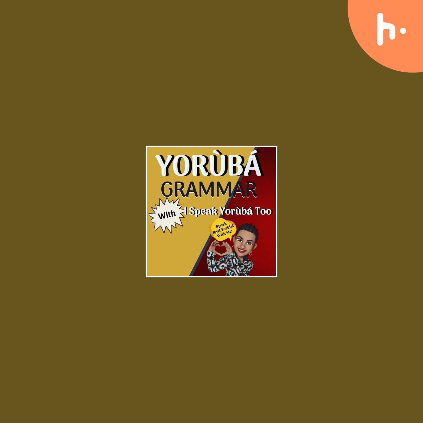 I speak yoruba too podcast artwork