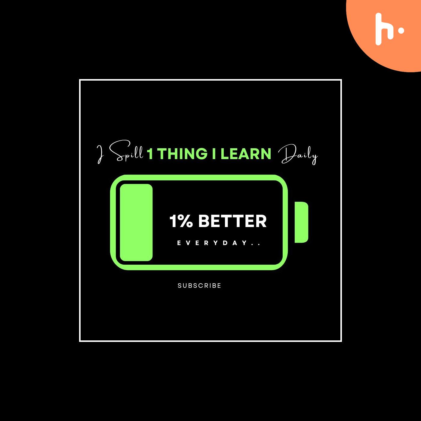 1 New Thing Everyday podcast artwork