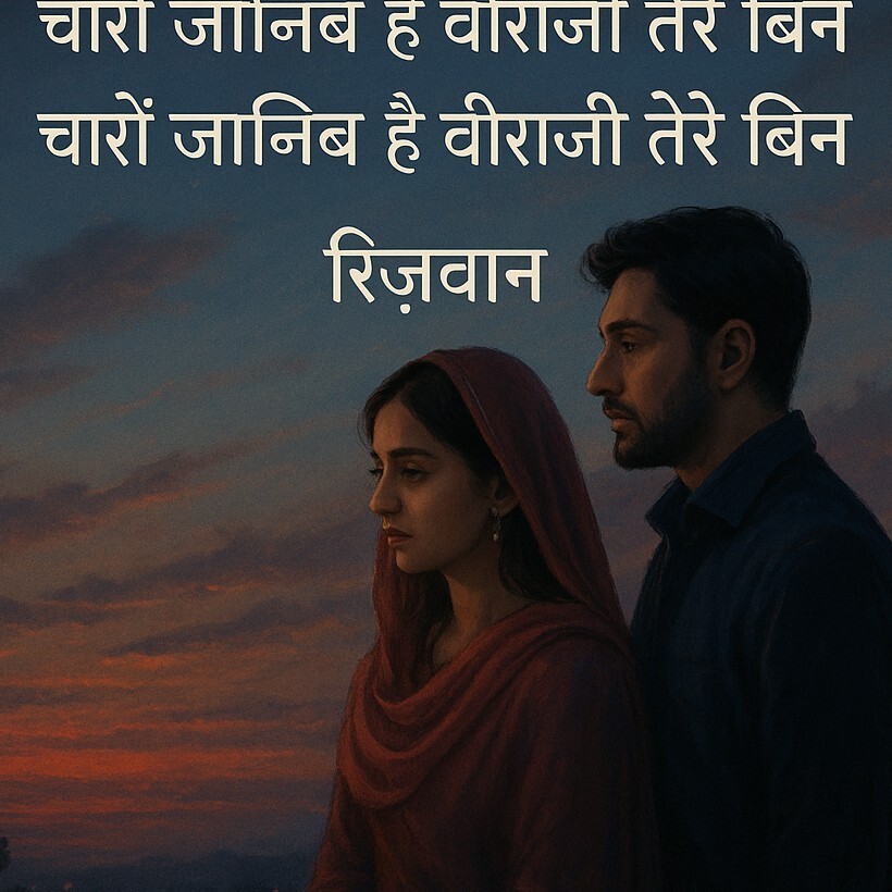 चारों जानिब है वीरानी तेरे बिन charon janib hai virani tere bin چاروں جانب ہے ویرانی تیرے بن Episode 371