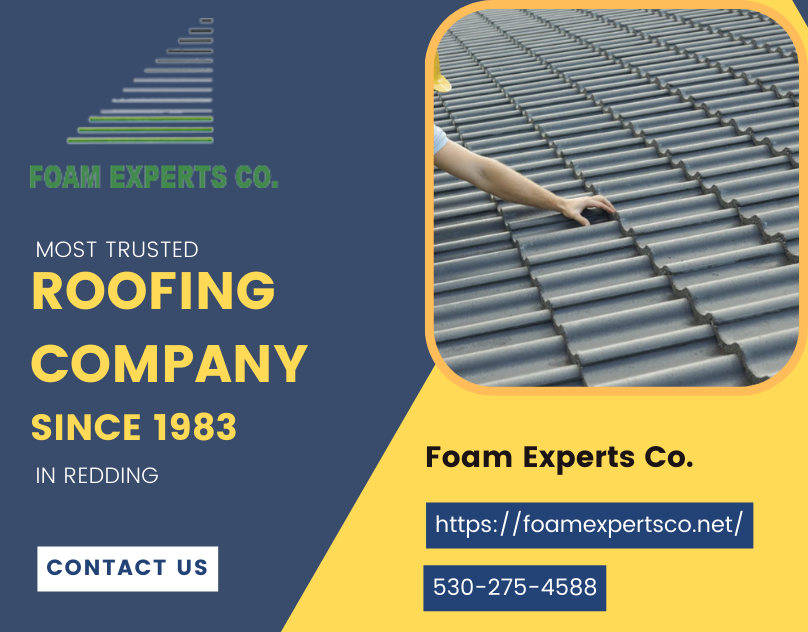 Professional Roofing Services in Redding