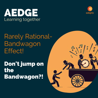 Rarely Rational - Bandwagon Effect episode artwork