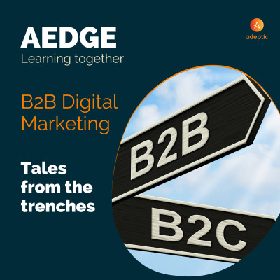 B2B Digital Marketing episode artwork