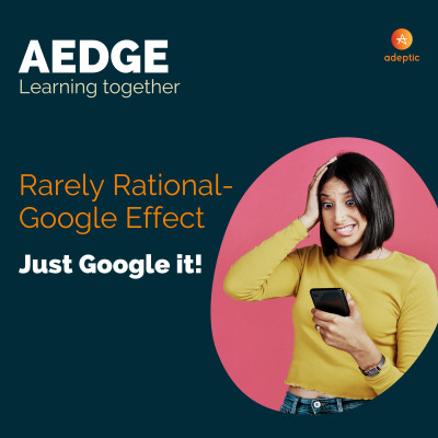 Rarely Rational - Google Effect episode artwork