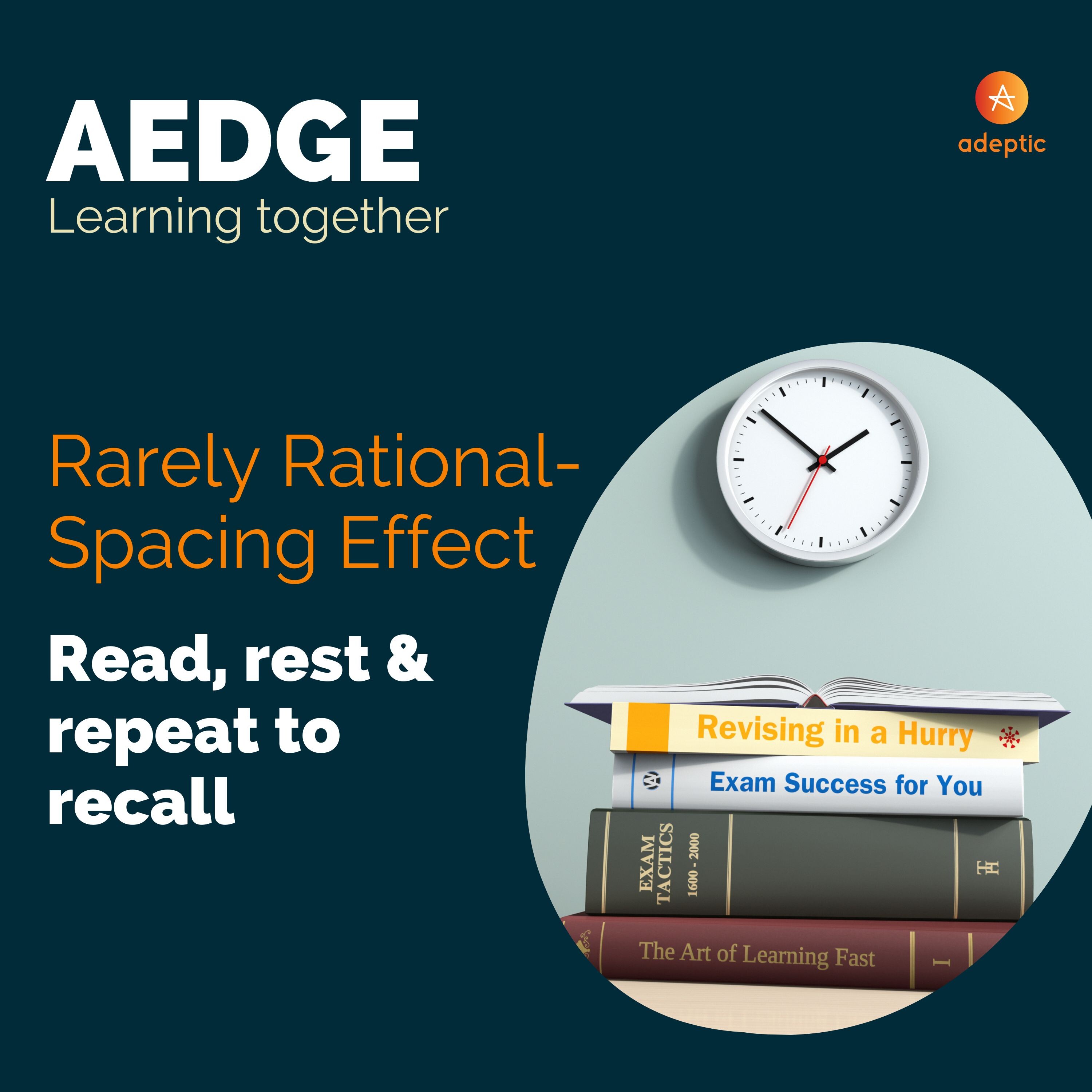 Rarely Rational - Spacing Effect episode artwork