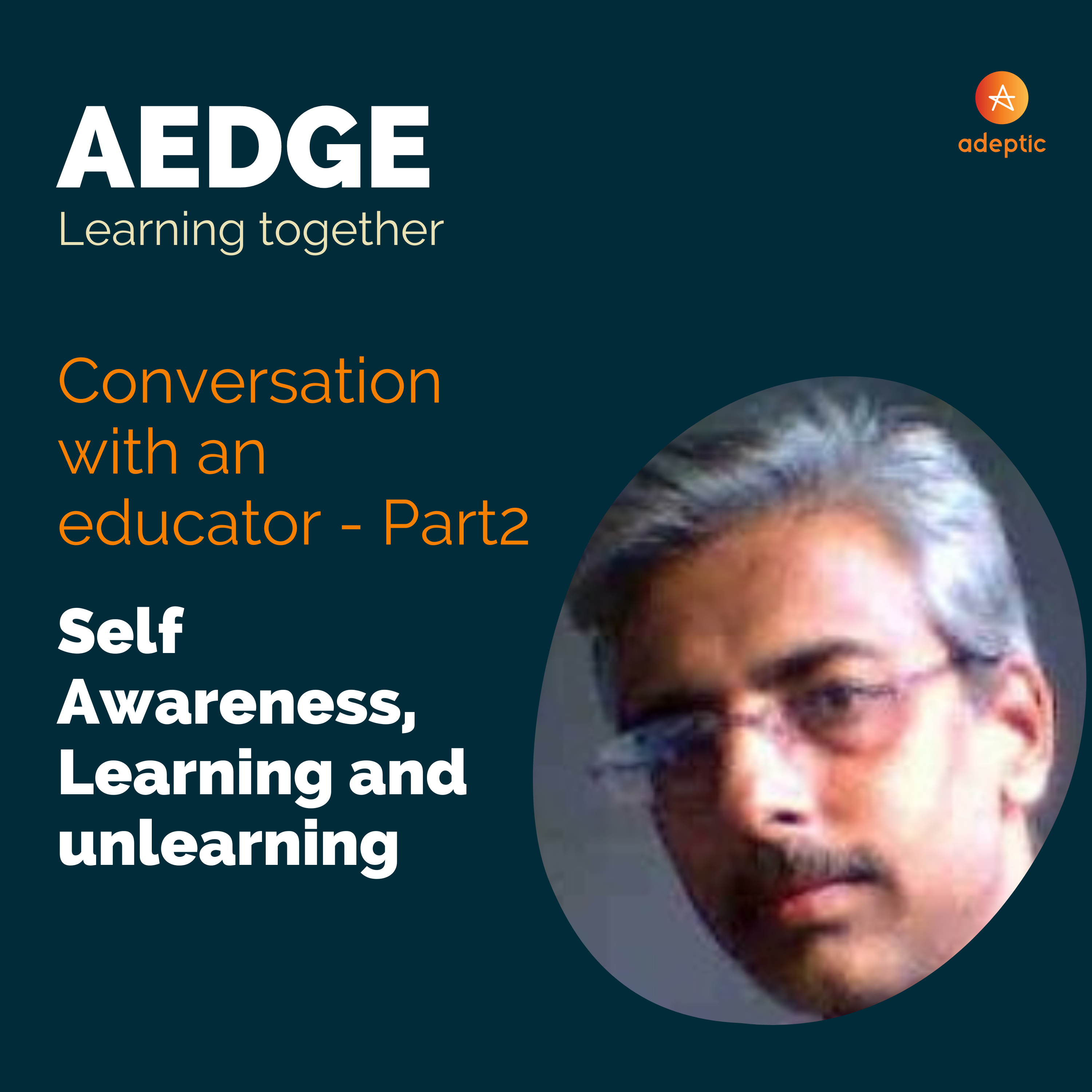 Conversation with an educator - Part 2 episode artwork