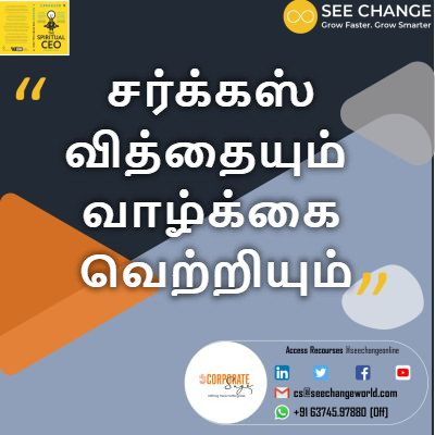 சர்க்கஸ் வித்தையும் வாழ்க்கை வெற்றியும் episode artwork
