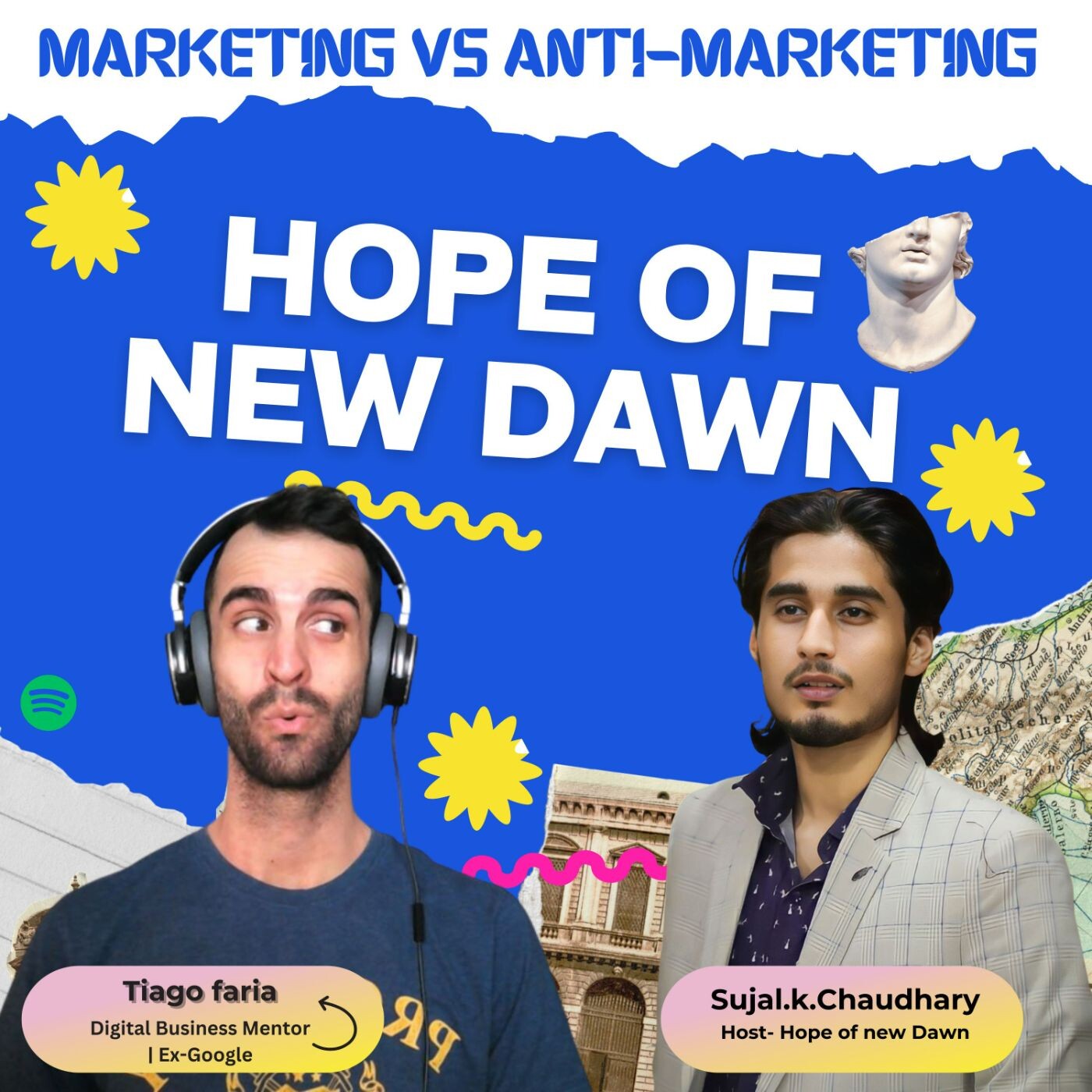 The Art of Authentic Marketing - In coversaiton wtih Tiago Faria episode artwork
