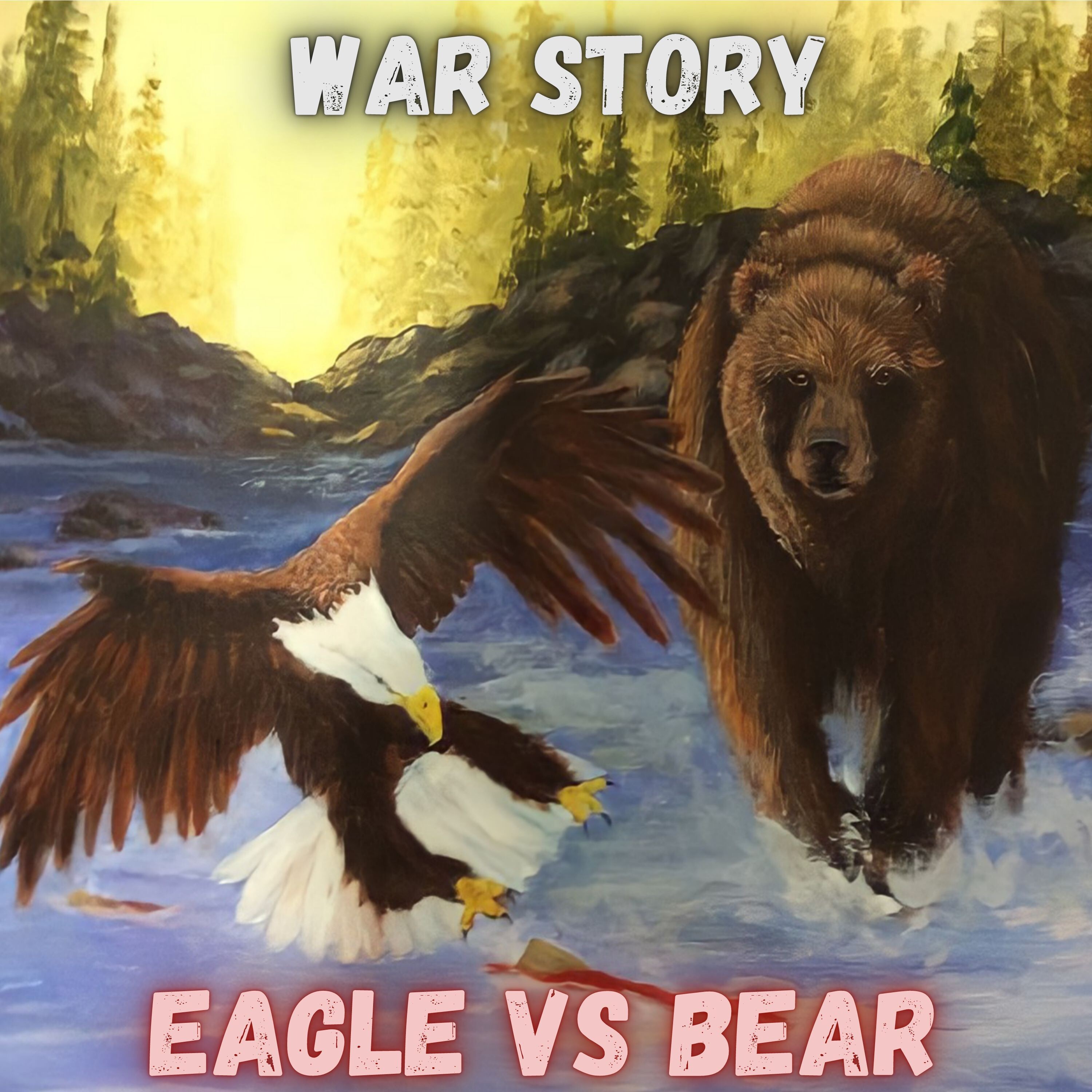 Bhalu or Cheel ka Yuddh - War Between Eagle & Bear, Hindi Kahani EP - 7 episode artwork