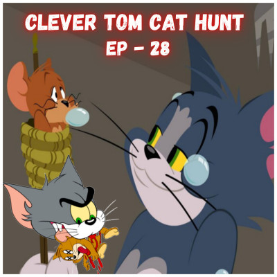 Chalak Tom Billi - Clever Tom Cat Hindi Story EP-28