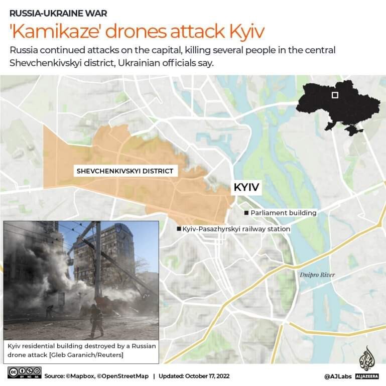 What are the ‘kamikaze’ drones Russia is reportedly using? We Explain episode artwork