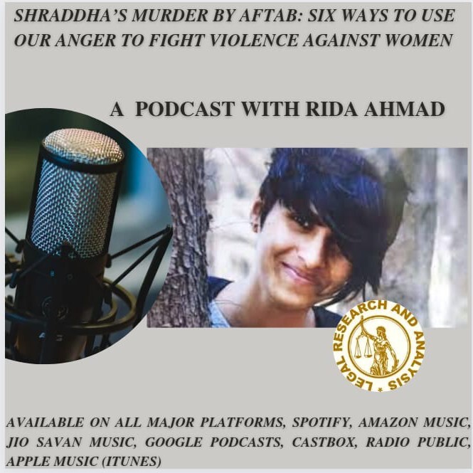 Shraddha’s Murder By Aftab: Six Ways To Use Our Anger To Fight Violence Against Women episode artwork