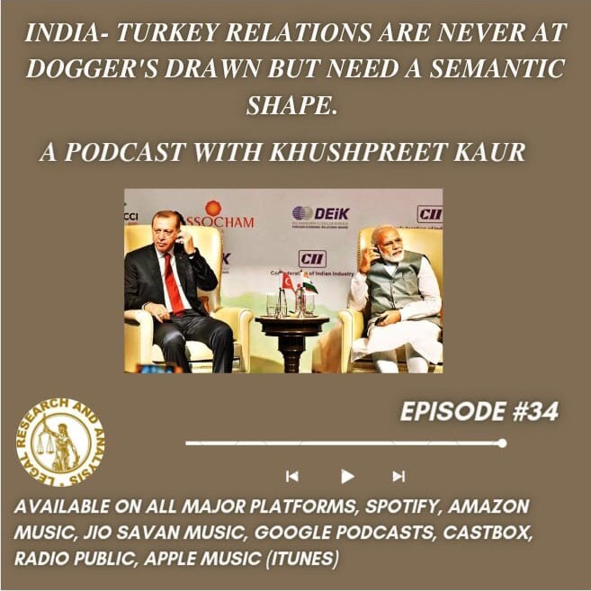 India-Türkiye relations are never at dagger’s drawn but need a semantic shape episode artwork