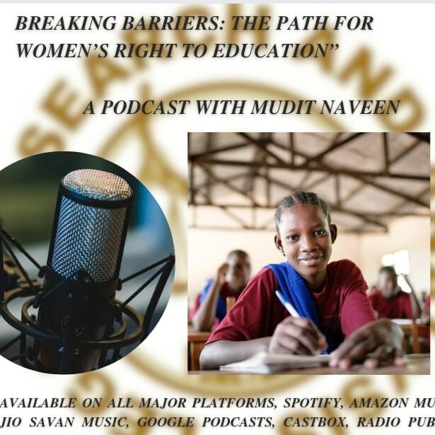 Breaking Barriers: The Path For Women’s Right to Education episode artwork