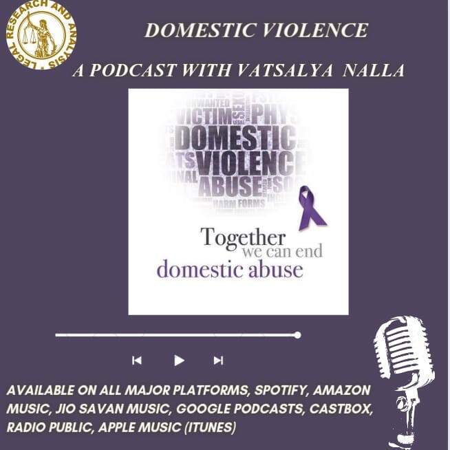 Domestic Violence with Vatsalya Nalla. episode artwork
