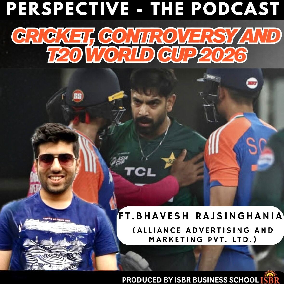 Episode 112 - Cricket, Controversy and T20 World cup 2026 Episode 112 - Cricket, Controversy and T20 World cup 2026