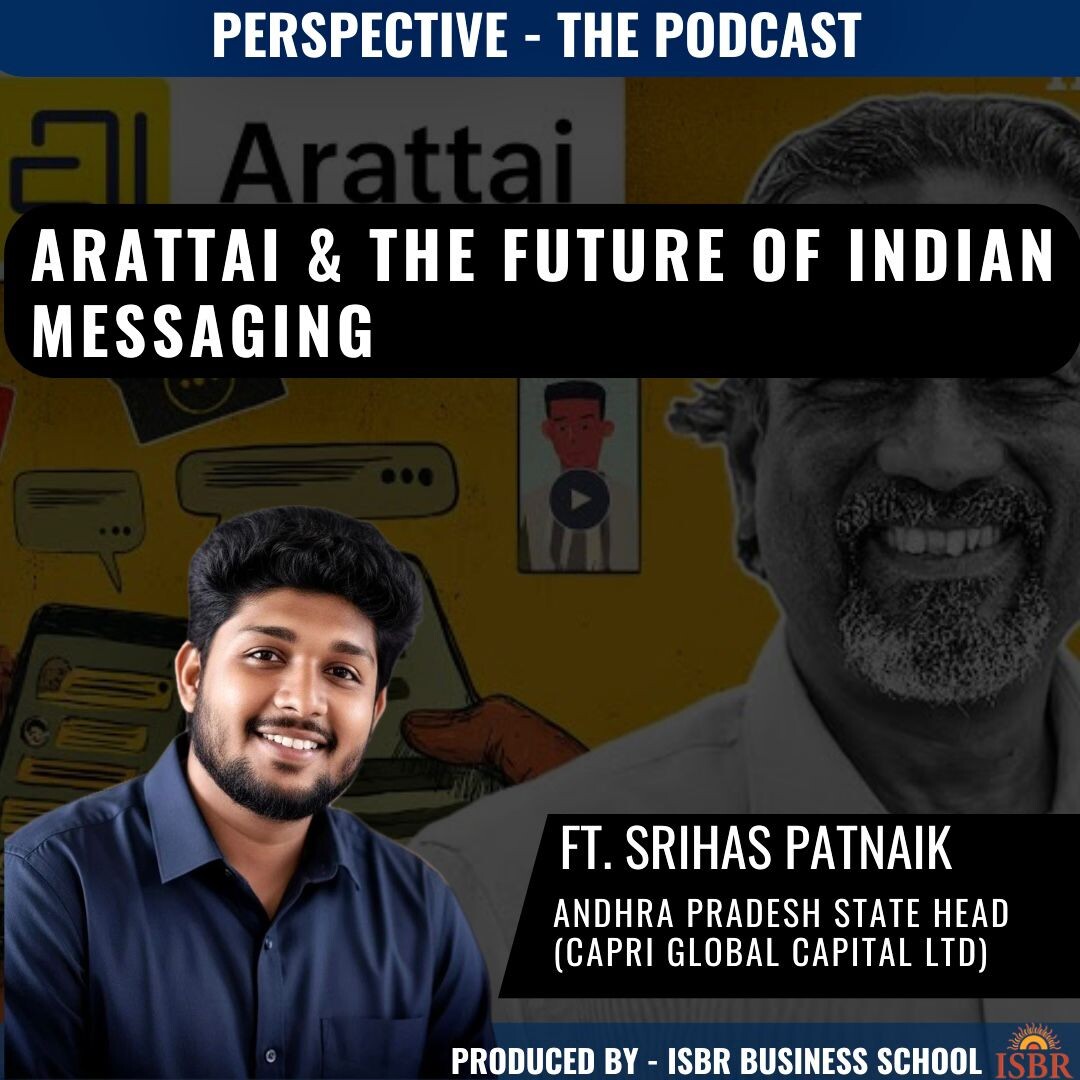 Episode 113 - Arattai & The Future of Indian Messaging Episode 113 - Arattai & The Future of Indian Messaging