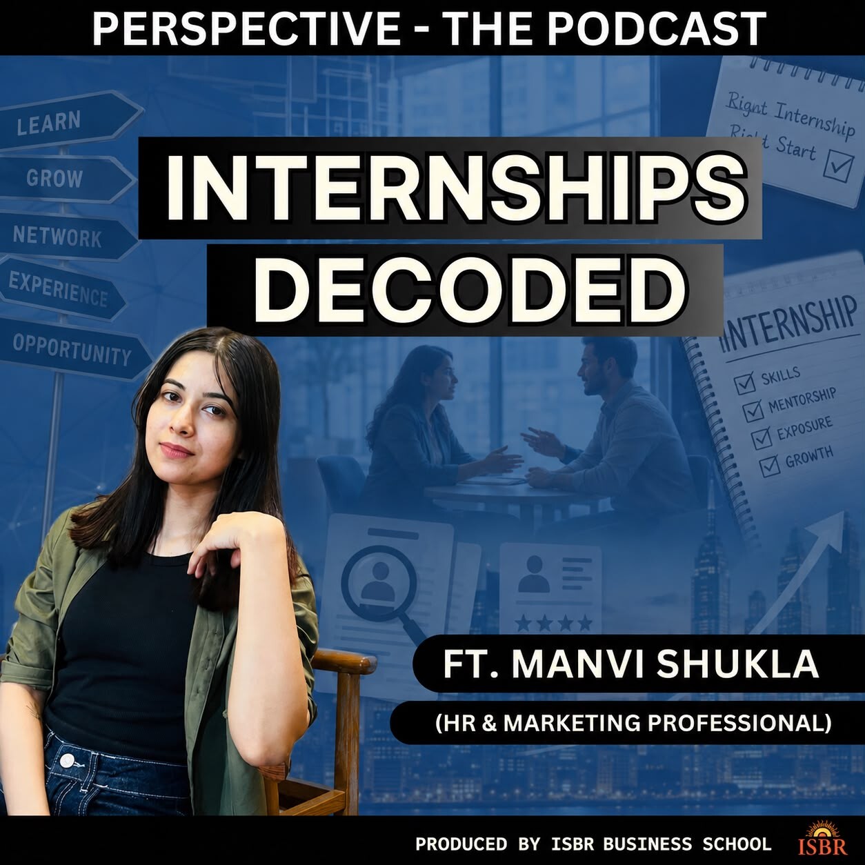 Episode 129 - Internship Decoded episode artwork
