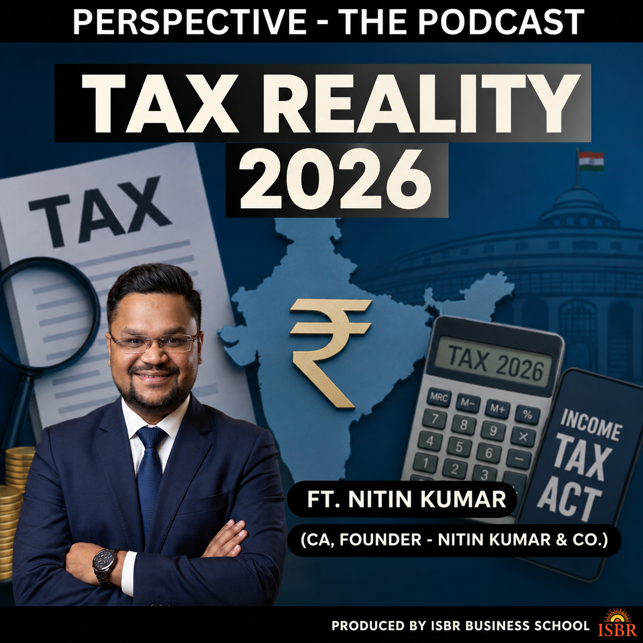 Episode 130 - Tax Reality 2026 episode artwork