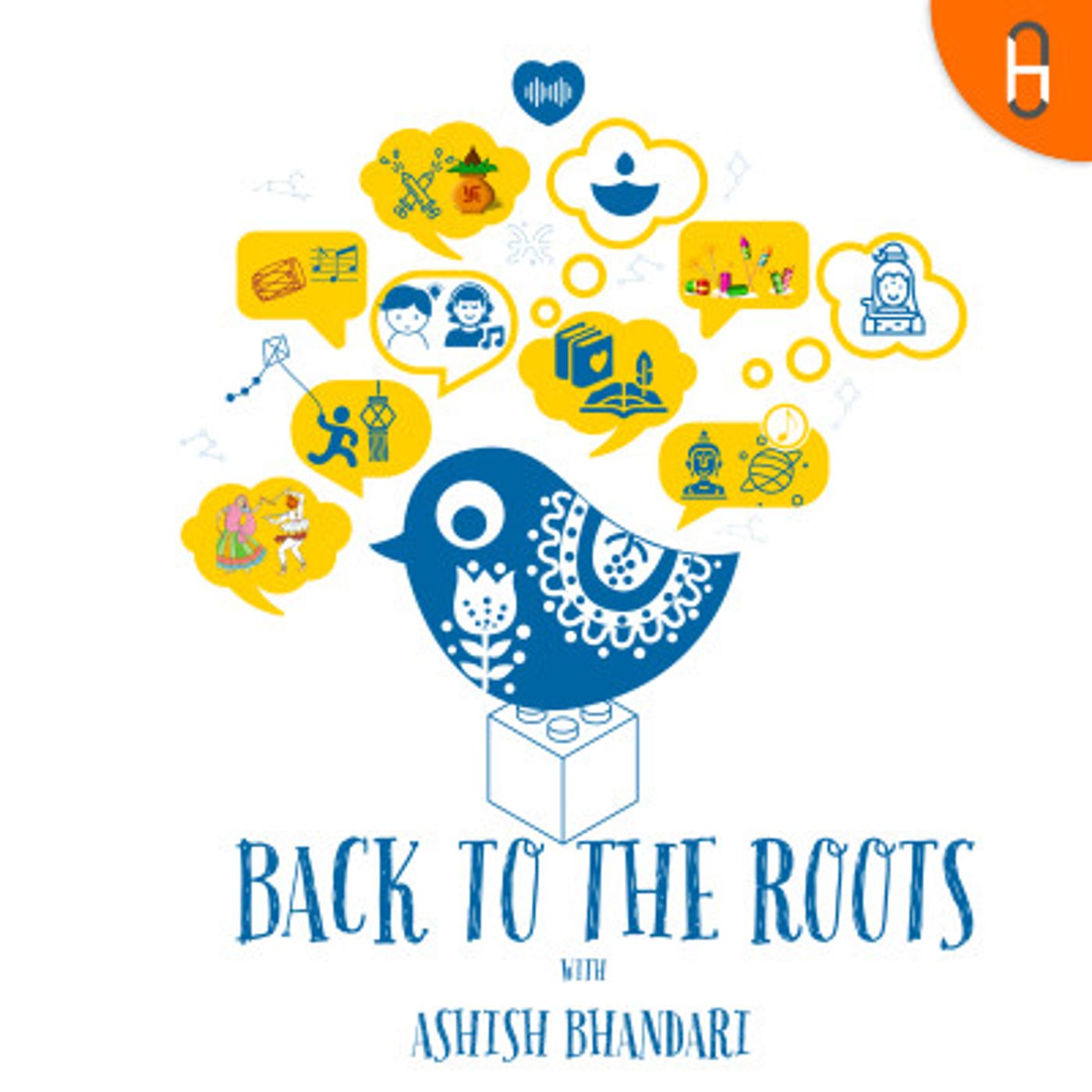 Back to The Roots podcast artwork