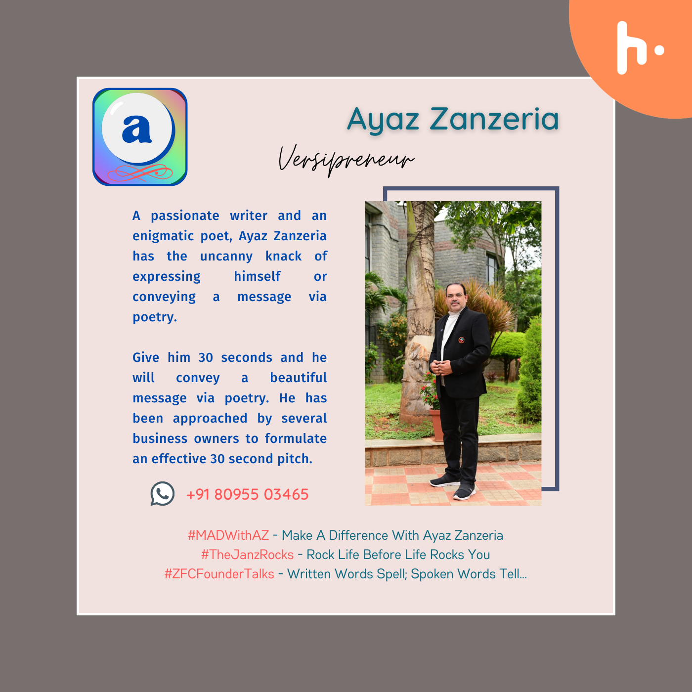 #Versipreneur - Unleash the Poet Within