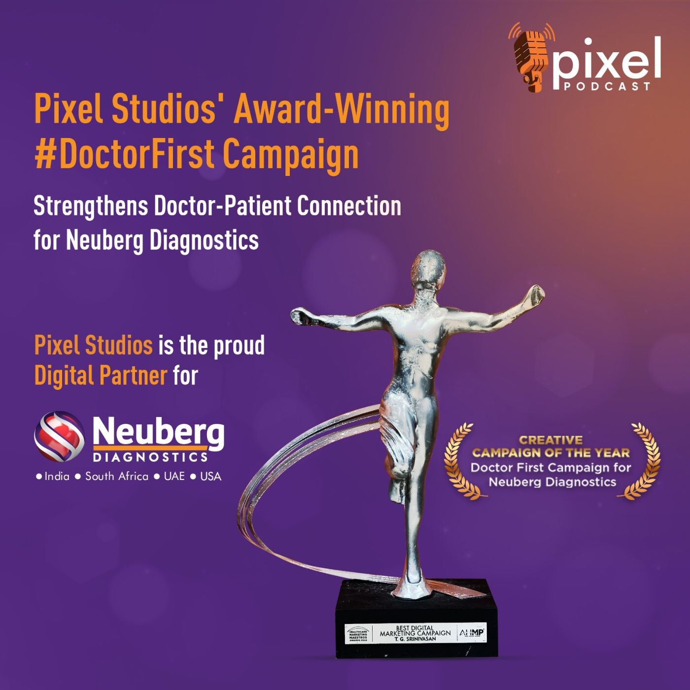 Transforming Healthcare Engagement: The #DoctorFirst Campaign Success Story episode artwork