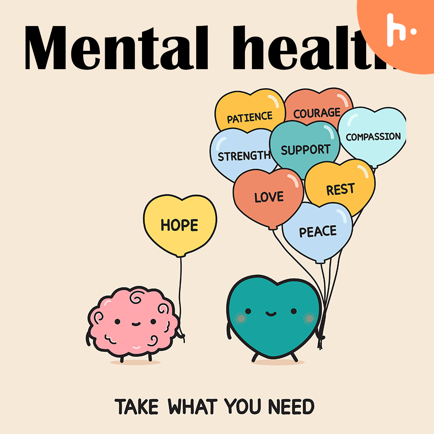 Mental Health podcast artwork