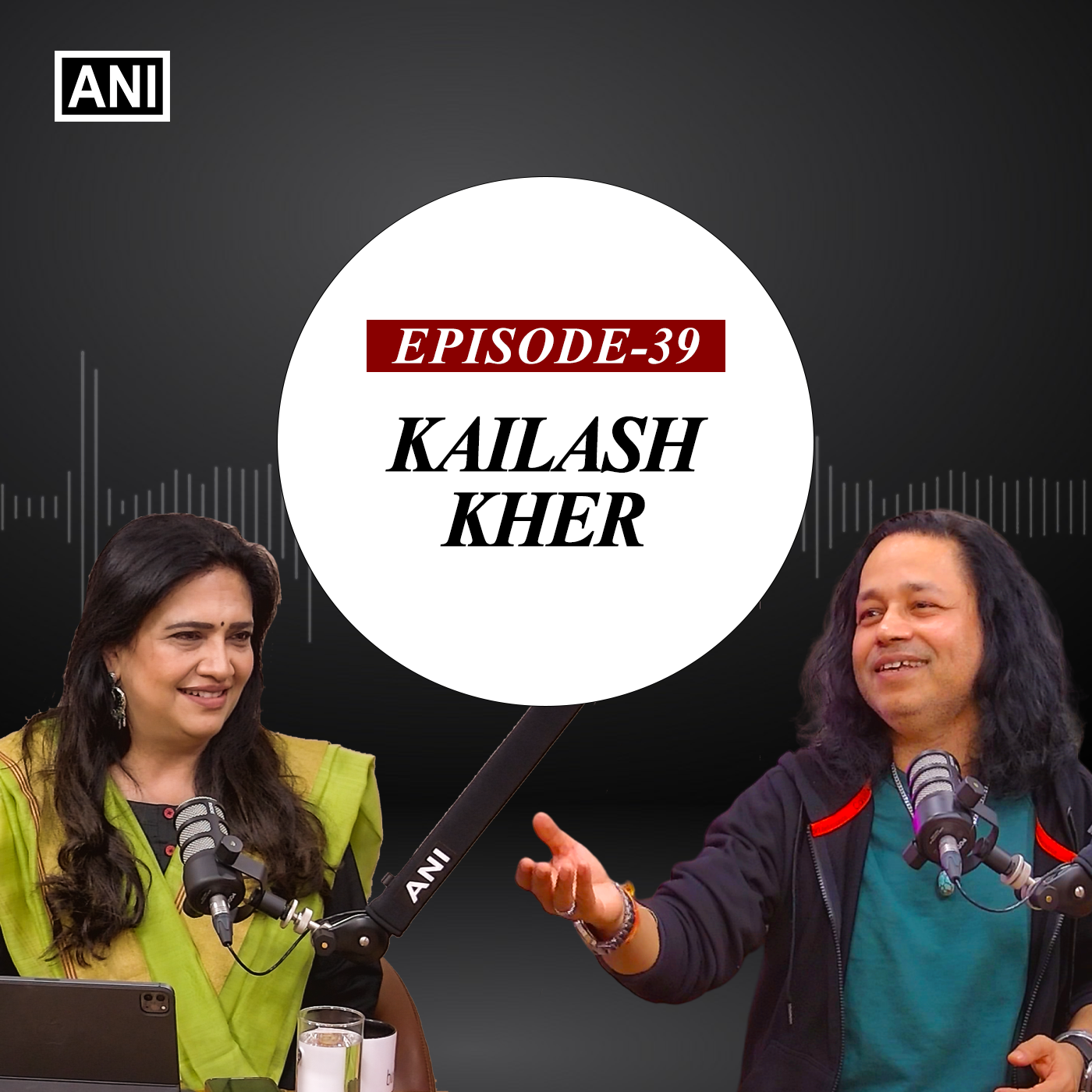 Episode 39 - Soul-stirring conversation with singer Kailash Kher