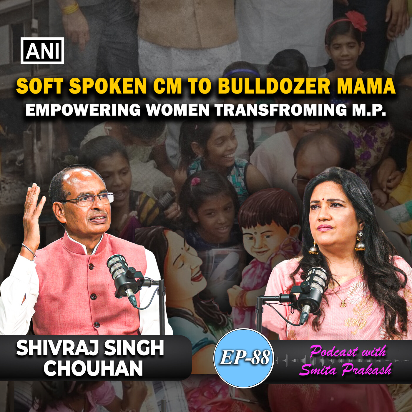 Episode 88 - Congress Split, state elections, I.N.D.I.A Alliance & much more with Shivraj Singh Chouhan
