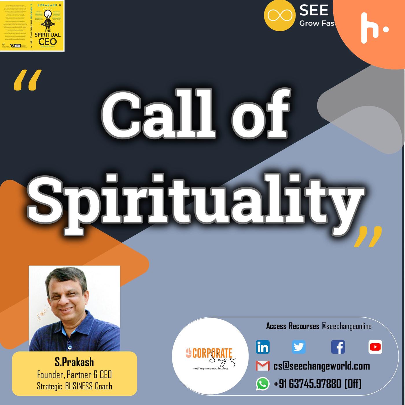 Call of Spirituality