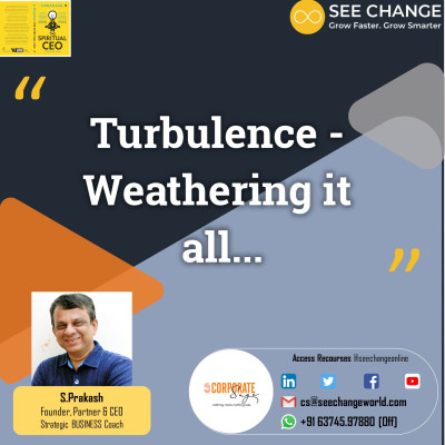 Turbulence - Weathering it all...