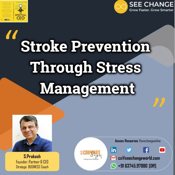 Stroke Prevention Through Stress Management