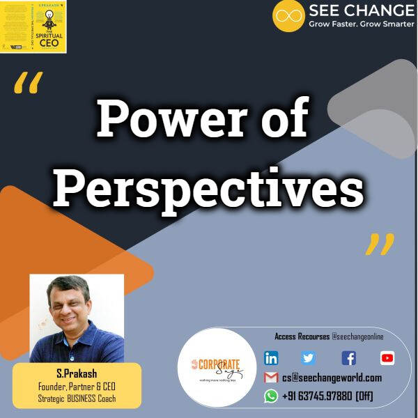 Power of Perspectives